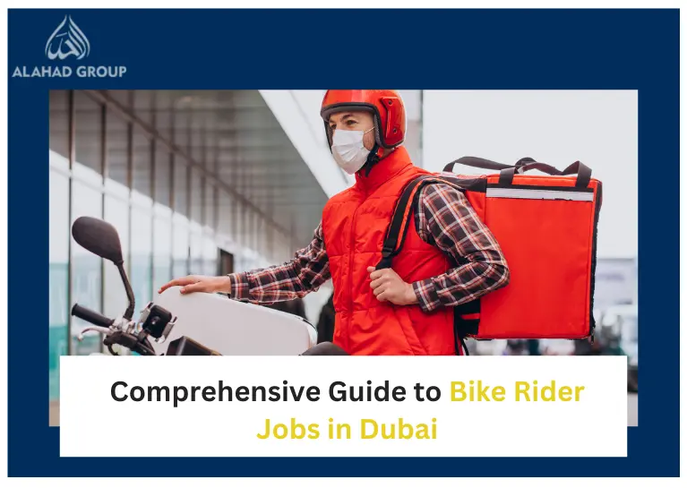 Comprehensive Guide to Bike Rider Jobs in Dubai